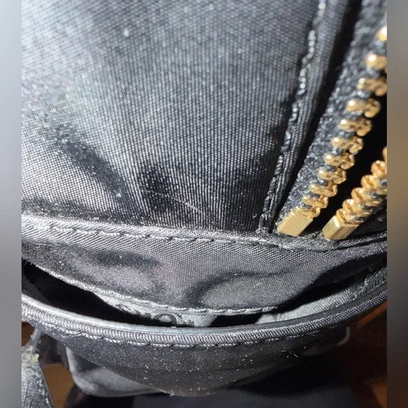 Michael Kors Large Abbey Nylon Backpack Rehab - Picture 10 of 17